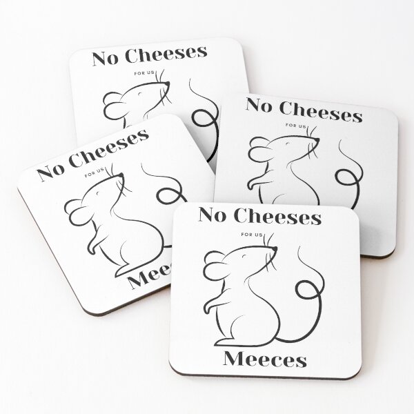 Item preview, No Cheeses For Us Meeces Graphic T-Shirt designed and sold by falconaro.