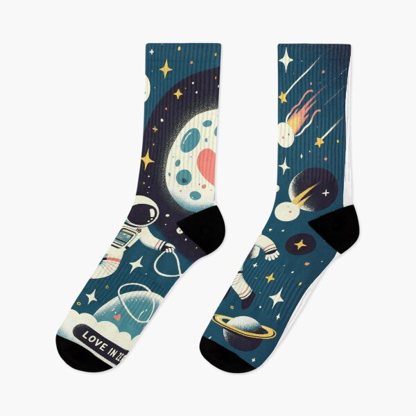 Item preview, Cosmic: A Celestial Love Story Amidst the Stars designed and sold by ArtComixHaven.