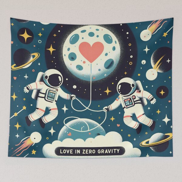 Item preview, Cosmic: A Celestial Love Story Amidst the Stars designed and sold by ArtComixHaven.