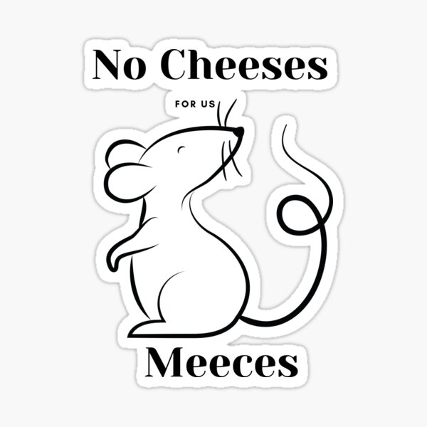 Item preview, No Cheeses For Us Meeces Graphic T-Shirt designed and sold by falconaro.
