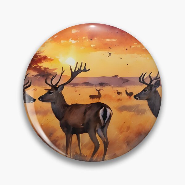 Artikelvorschau, Sunset Serenade in the Serengeti entworfen und verkauft von Regina Koch.