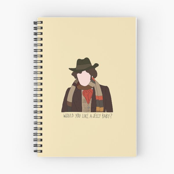 Item preview, "Would You Like A Jelly Baby?" Fourth Doctor Quote Print Design  designed and sold by abldesign.