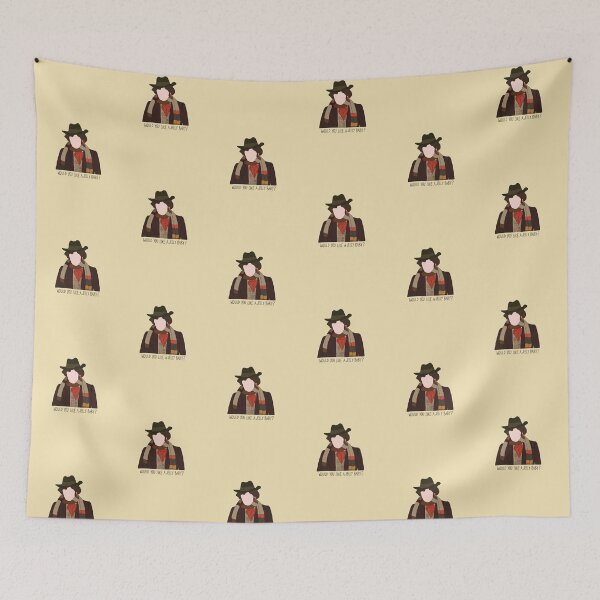 Item preview, "Would You Like A Jelly Baby?" Fourth Doctor Quote Print Design  designed and sold by abldesign.