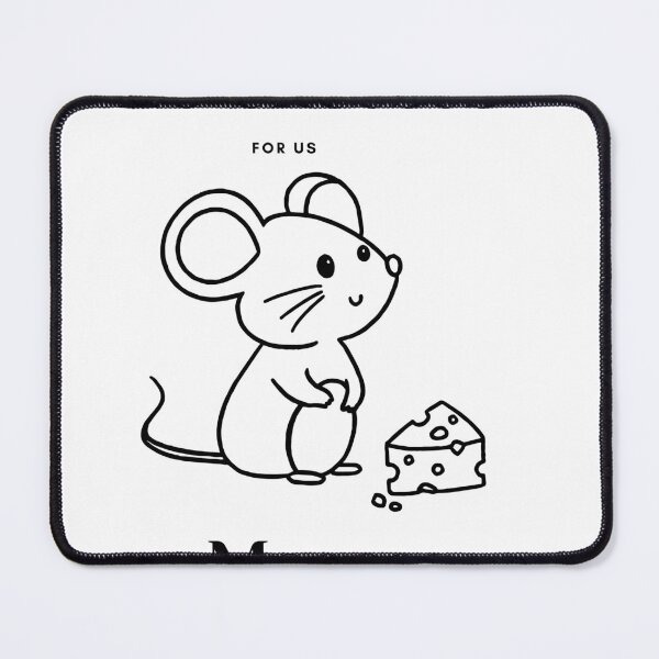 Item preview, No Cheeses For Us Meeces Graphic T-Shirt designed and sold by falconaro.
