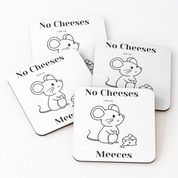 Item preview, No Cheeses For Us Meeces Graphic T-Shirt designed and sold by falconaro.