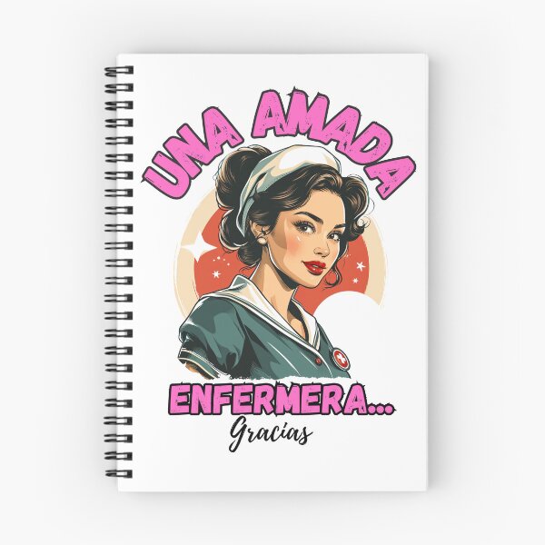 Item preview, Una Amata Enfermiera - Medical Artwork designed and sold by ObjCrea123.