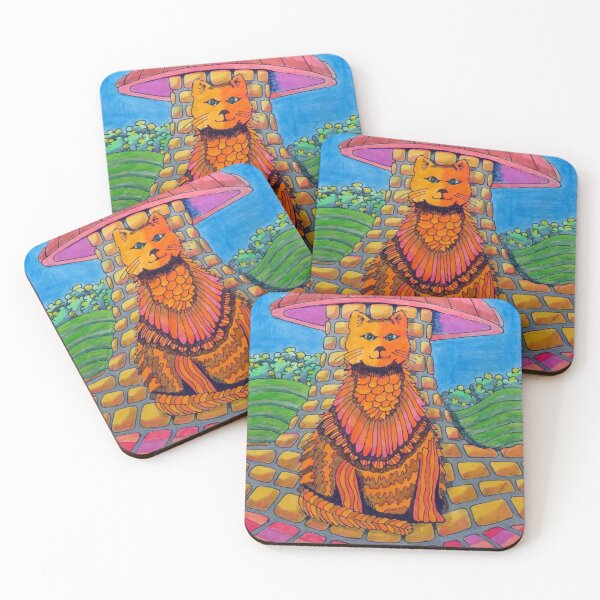 Item preview, 797 - CAT DESIGN - DAVE EDWARDS - COLOURED PENCILS designed and sold by BLYTHART.