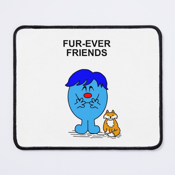 Item preview, Mr. Fur-ever Friends Fox Lover designed and sold by Scat the cat.
