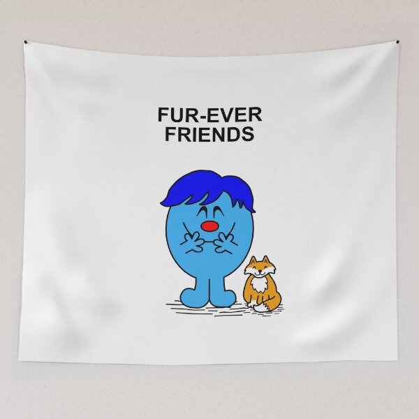 Item preview, Mr. Fur-ever Friends Fox Lover designed and sold by Scat the cat.