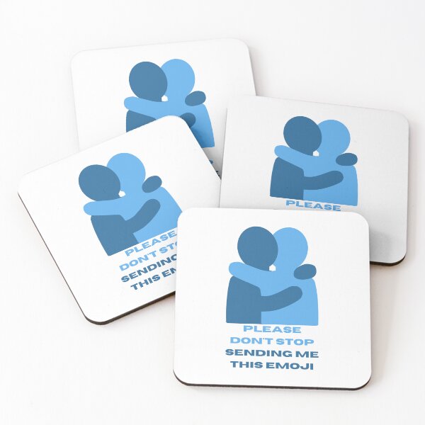 Item preview, hug emoji designed and sold by haitam art.