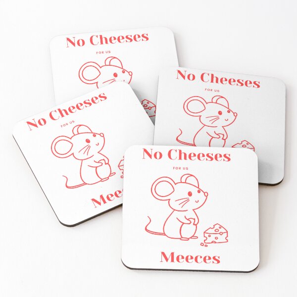Item preview, No Cheeses For Us Meeces Graphic T-Shirt designed and sold by falconaro.