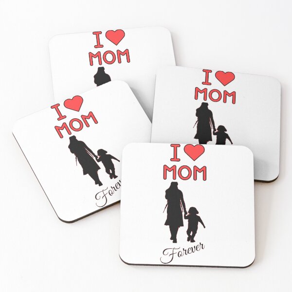 Item preview, I Love Mom Forever designed and sold by loedbrok99.