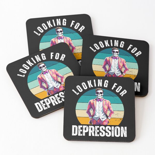 Item preview, Looking For Depression designed and sold by PasindhuW.