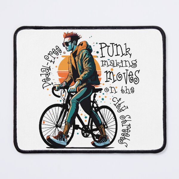 Item preview, Pedal-free punk, making moves on the city streets designed and sold by Concept-Hub.