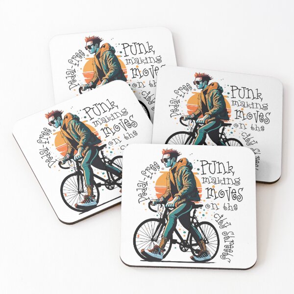 Item preview, Pedal-free punk, making moves on the city streets designed and sold by Concept-Hub.