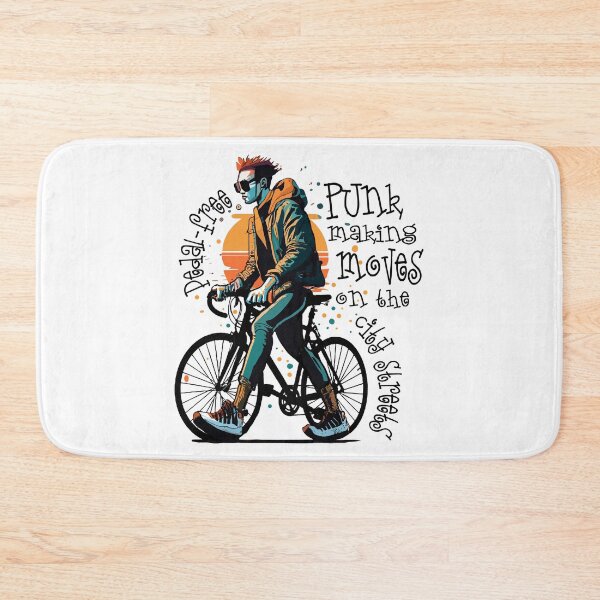 Item preview, Pedal-free punk, making moves on the city streets designed and sold by Concept-Hub.