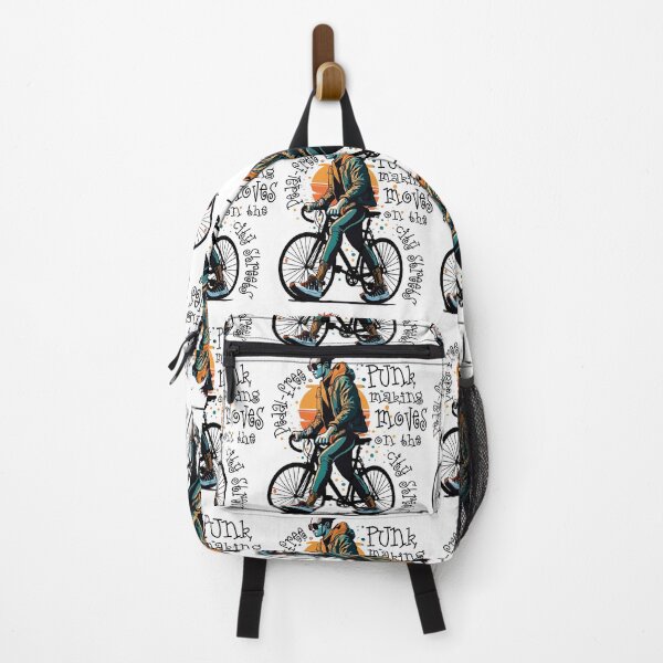 Item preview, Pedal-free punk, making moves on the city streets designed and sold by Concept-Hub.