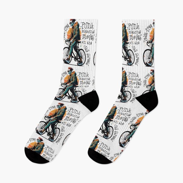 Item preview, Pedal-free punk, making moves on the city streets designed and sold by Concept-Hub.