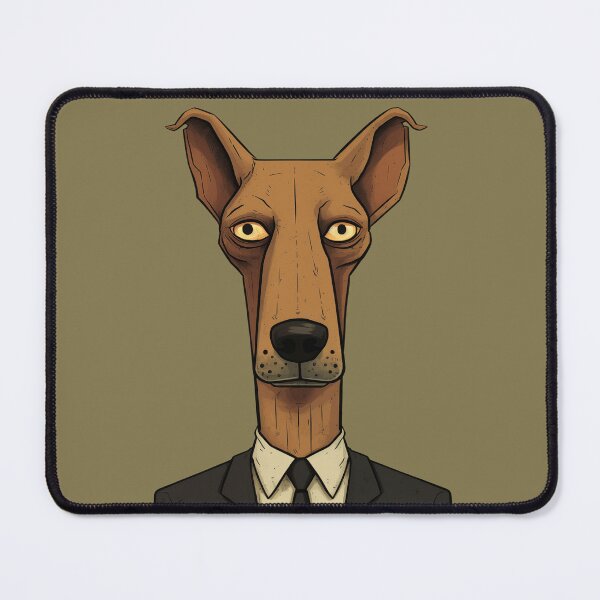 Item preview, Playful Human-Like Dog Cartoon Illustration (No. 10) designed and sold by Daniel Reyes.