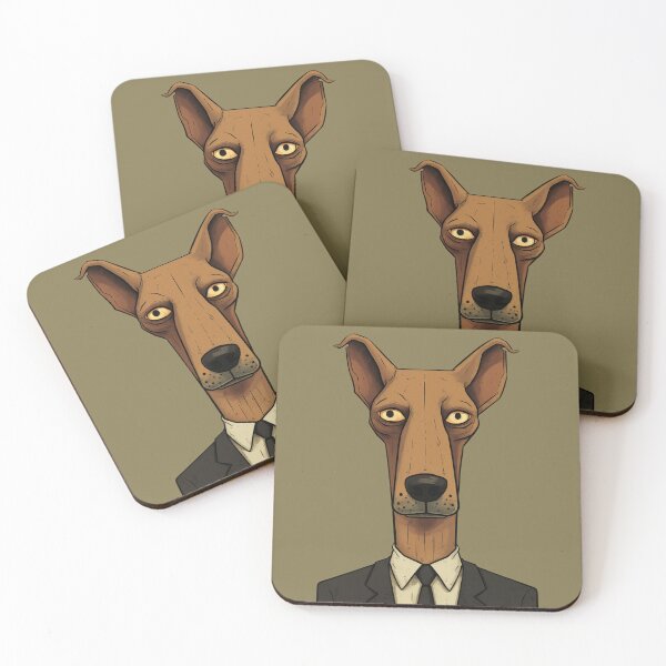 Item preview, Playful Human-Like Dog Cartoon Illustration (No. 10) designed and sold by Daniel Reyes.