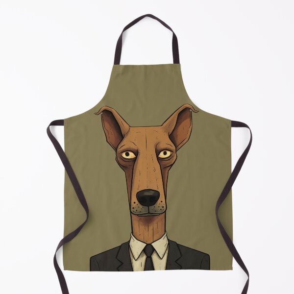 Item preview, Playful Human-Like Dog Cartoon Illustration (No. 10) designed and sold by Daniel Reyes.