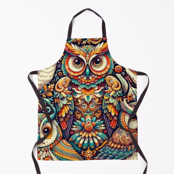 Aperçu de l'œuvre Hibou mystique Tentures créée et vendue par floraldesigns-v.