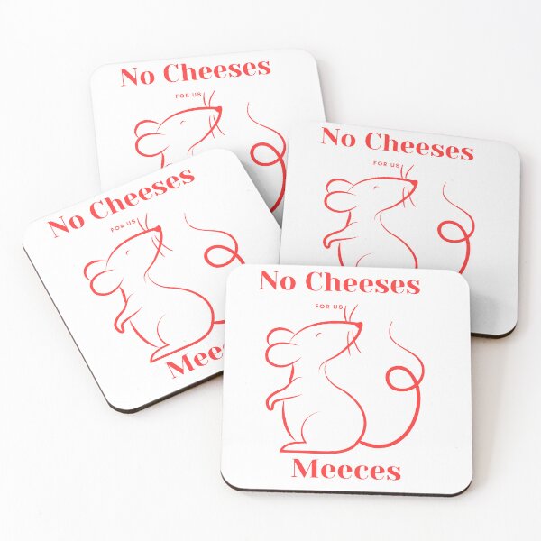 Item preview, No Cheeses For Us Meeces Graphic T-Shirt designed and sold by falconaro.
