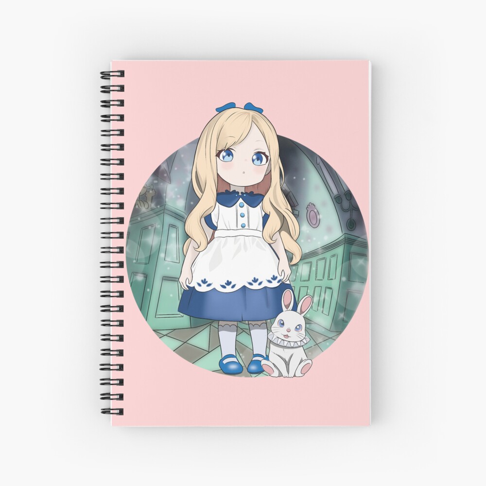 Alice wonderland anime kawaii