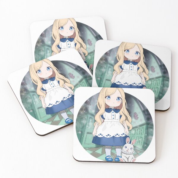 Artikelvorschau, Alice im Wunderland Anime Kawaii entworfen und verkauft von Leahsartworks.