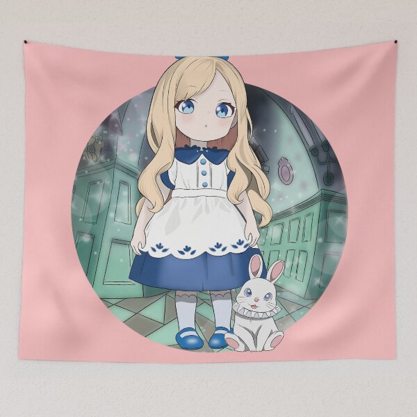 Artikelvorschau, Alice im Wunderland Anime Kawaii entworfen und verkauft von Leahsartworks.