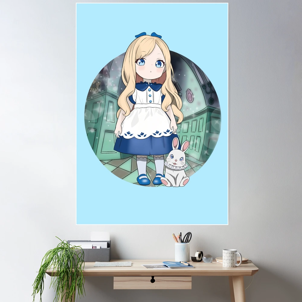 Alice wonderland anime kawaii