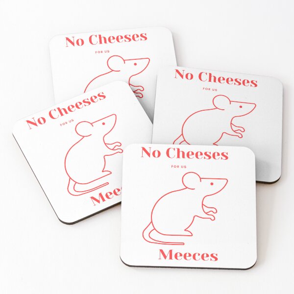 Item preview, No Cheeses For Us Meeces Graphic T-Shirt designed and sold by falconaro.