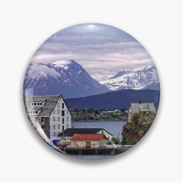 Item preview, Cloudy skies over Alesund designed and sold by RosRidleyPhoto.
