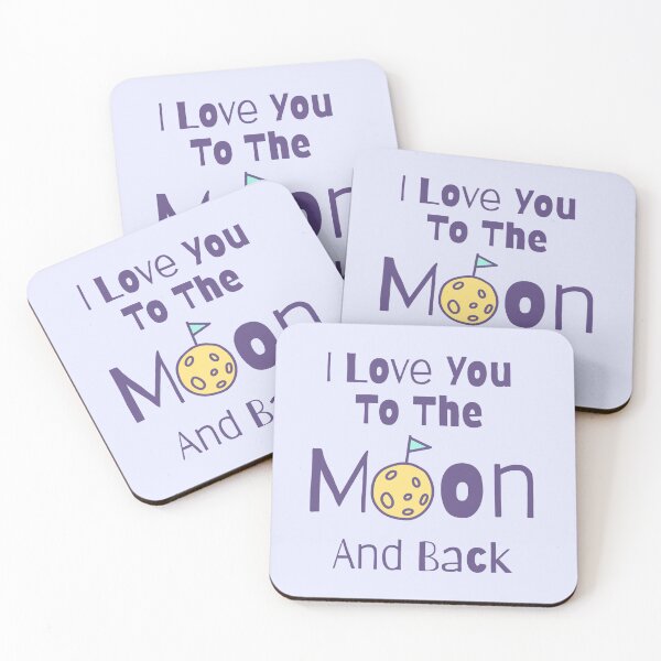 Item preview,  I Love You To The Moon And Back 5 designed and sold by Nesro34.