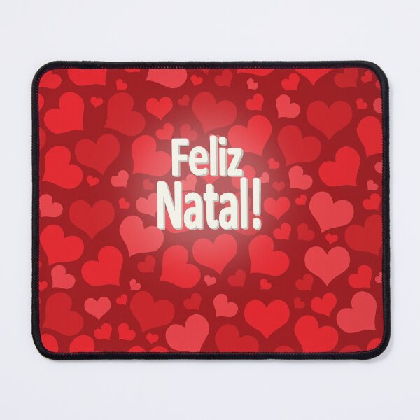 Item preview, feliz natal corações designed and sold by ZiphGames.