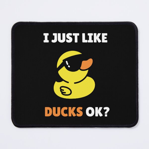 Item preview, I Just Really Like Ducks Ok designed and sold by Ashi17.