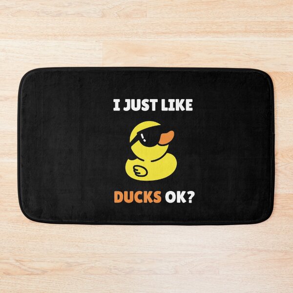 Item preview, I Just Really Like Ducks Ok designed and sold by Ashi17.