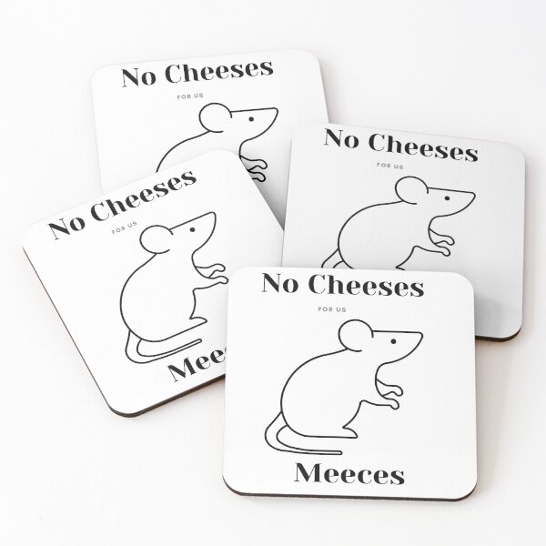 Item preview, No Cheeses For Us Meeces Graphic T-Shirt designed and sold by falconaro.