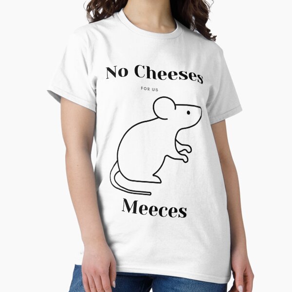 Item preview, No Cheeses For Us Meeces Graphic T-Shirt designed and sold by falconaro.