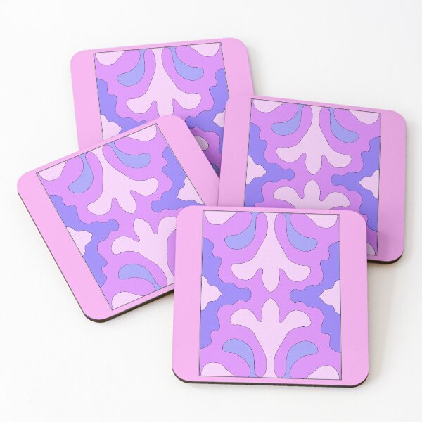 Item preview, patterns with pink and purple tones designed and sold by azet-art.