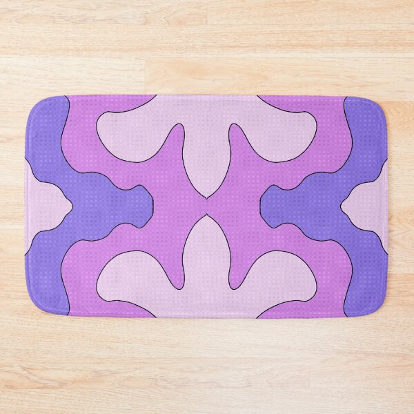 Item preview, patterns with pink and purple tones designed and sold by azet-art.