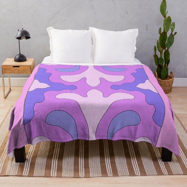 Item preview, patterns with pink and purple tones designed and sold by azet-art.