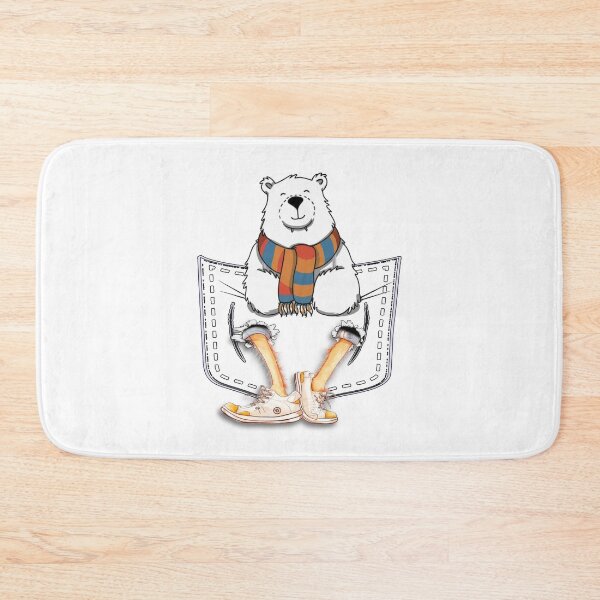 Item preview, Pocket Peculiarities: Bear in Sneaky Sneaks designed and sold by NickTaroDesign.