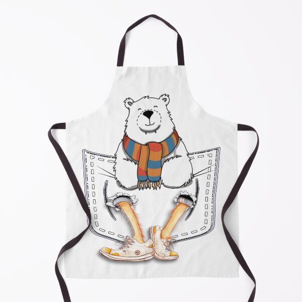 Item preview, Pocket Peculiarities: Bear in Sneaky Sneaks designed and sold by NickTaroDesign.