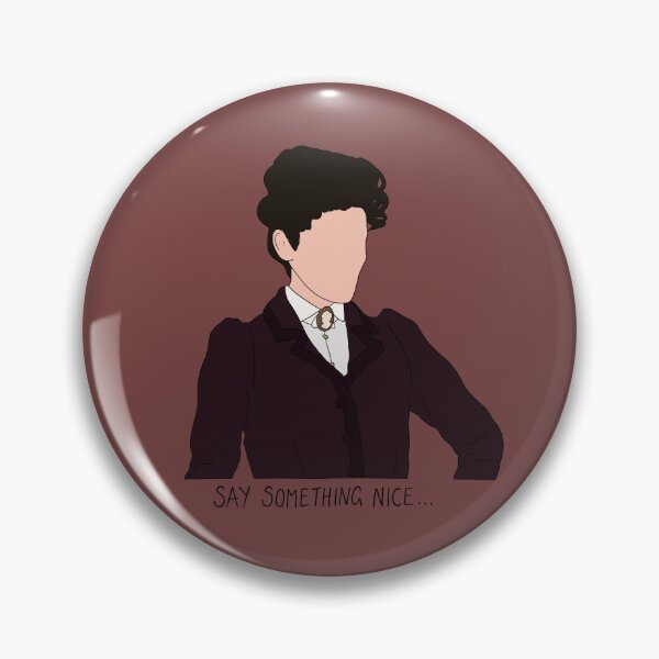 Item preview, "Say Something Nice..." Missy Quote Print Design  designed and sold by abldesign.