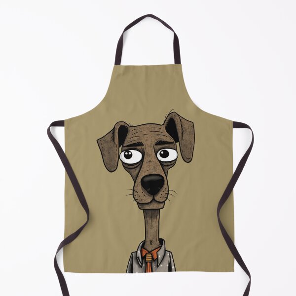 Item preview, Playful Human-Like Dog Cartoon Illustration (No. 11) designed and sold by Daniel Reyes.