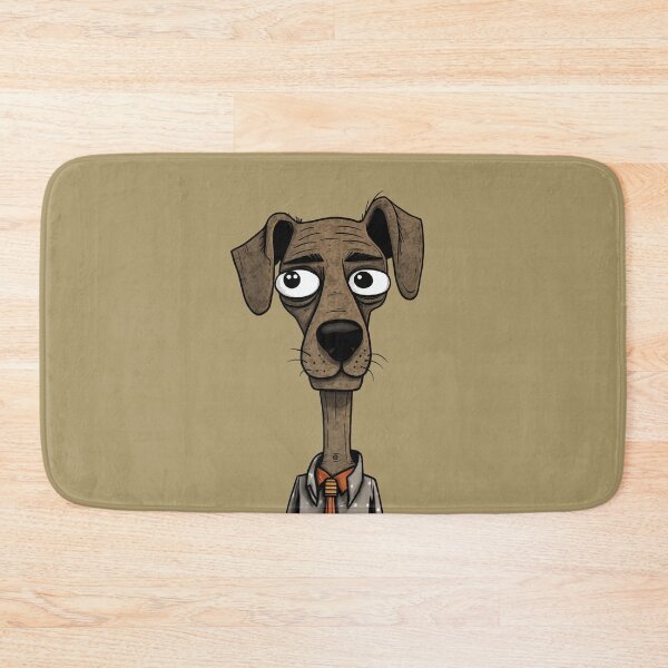 Item preview, Playful Human-Like Dog Cartoon Illustration (No. 11) designed and sold by Daniel Reyes.