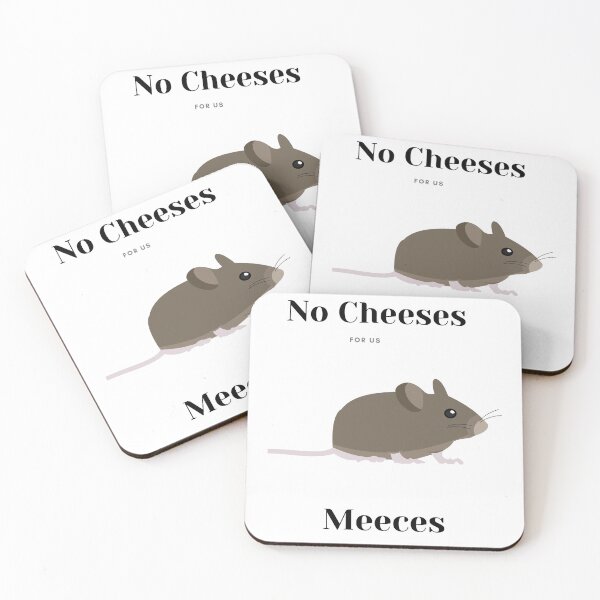 Item preview, No Cheeses For Us Meeces Graphic T-Shirt designed and sold by falconaro.