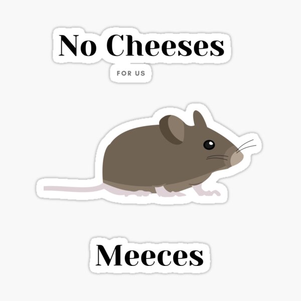 Item preview, No Cheeses For Us Meeces Graphic T-Shirt designed and sold by falconaro.