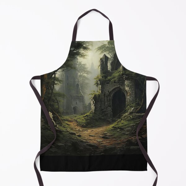 Item preview, Two ancient ruins hidden in the forest designed and sold by MarvinLiba.